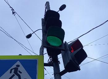 Сегодня в Калининграде отключат светофоры на пересечении улиц Невского и Куйбышева