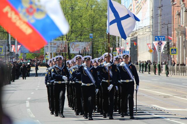 Центр Калининграда 2 мая перекроют из-за репетиции парада