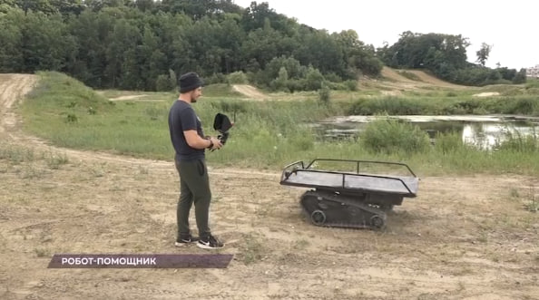 Созданный в Калининграде беспилотник тестируют на передовой