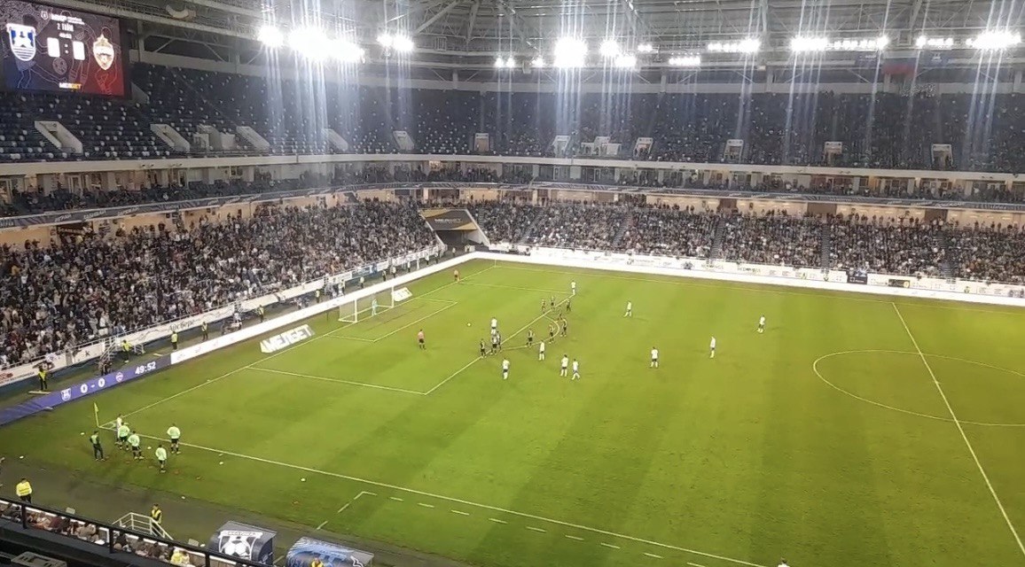 Со счетом 3:1 калининградская «Балтика» обыграла ЦСКА