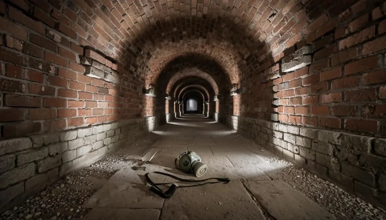 Тайна еще одного подземного хода Советска, ведущего к реке Неман  Тайна еще одного подземного хода Советска, ведущего к реке Неман