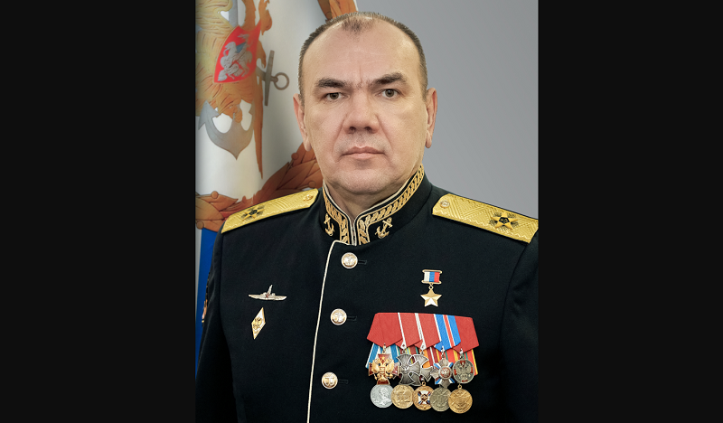 Александр Моисеев стал адмиралом флота Александр Моисеев стал адмиралом флота