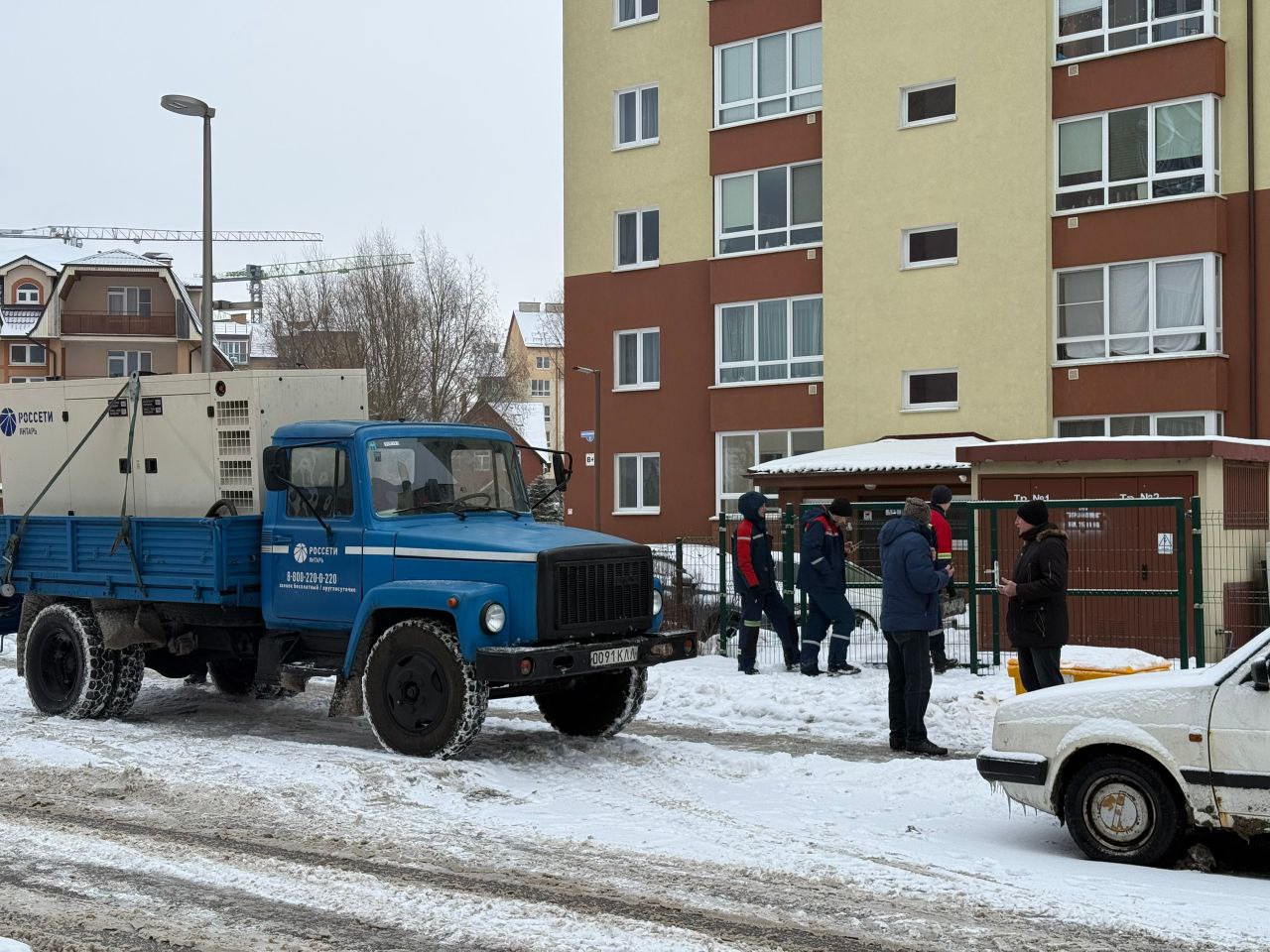Власти Зеленоградска рассказали, когда устранят аварию на сетях и вернут электричество всем домам Власти Зеленоградска рассказали, когда устранят аварию на сетях и вернут электричество всем домам