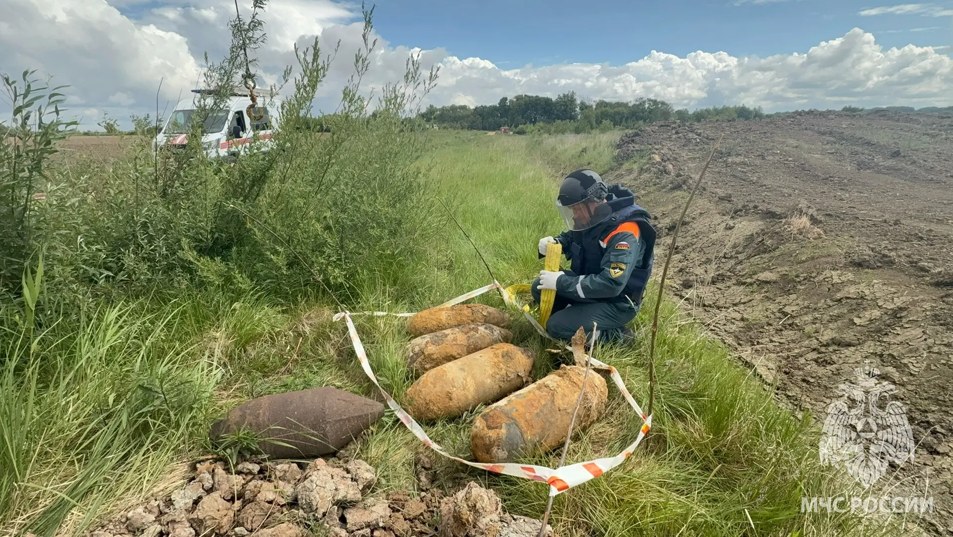 В Калининградской области за неделю уничтожили шесть авиабомб времен ВОВ В Калининградской области за неделю уничтожили шесть авиабомб времен ВОВ