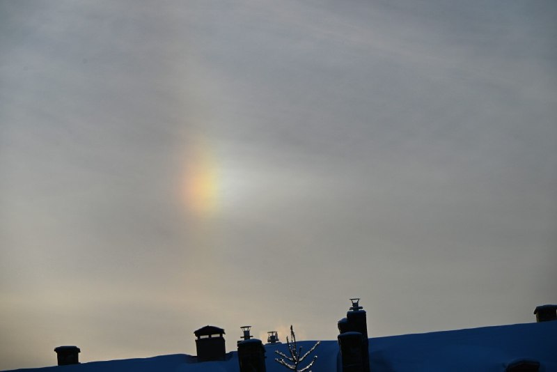 Метеорологи: в Калининграде сейчас видно редкое оптическое явление Метеорологи: в Калининграде сейчас видно редкое оптическое явление