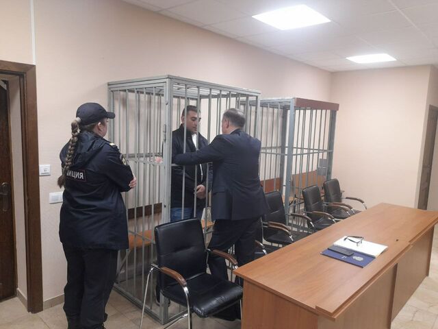 Из кресла чиновника на нары. Суд арестовал зама главы комитета из администрации Калининграда  Из кресла чиновника на нары. Суд арестовал зама главы комитета из администрации Калининграда