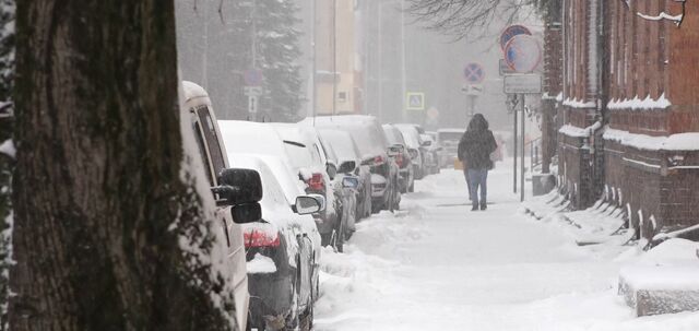 Сотни тонн соли и десятки бригад: Калининград продолжают очищать от снега Сотни тонн соли и десятки бригад: Калининград продолжают очищать от снега