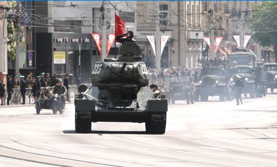 В Калининграде продолжается подготовка к Параду Победы