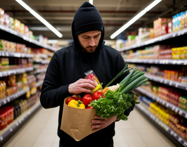 Жителя Калининграда подозревают в серии краж из магазина Жителя Калининграда подозревают в серии краж из магазина