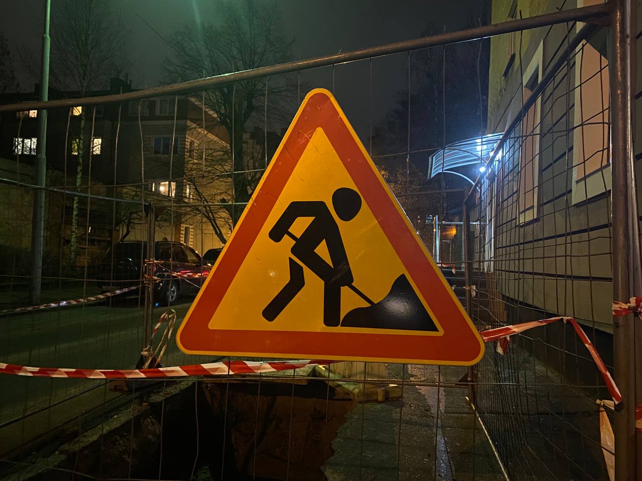 В Калининграде на улице Чайковского полностью заменят дорожное покрытие В Калининграде на улице Чайковского полностью заменят дорожное покрытие