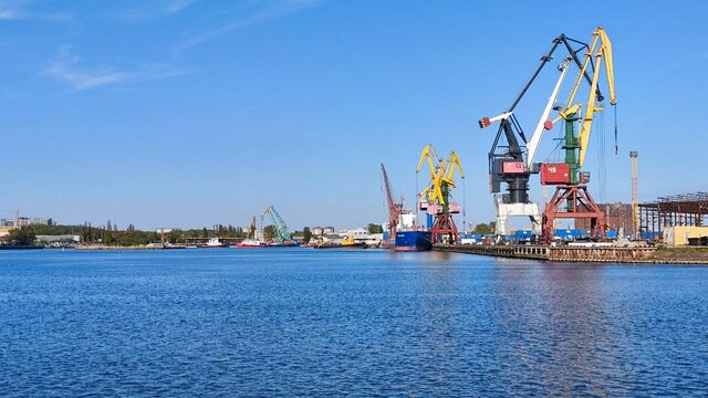 Объем морских перевозок в Калининградской области вырос почти на 15% Объем морских перевозок в Калининградской области вырос почти на 15%