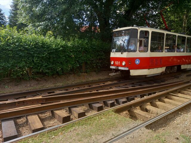 В Калининграде ищут подрядчика, который обустроит посадочные площадки на трамвайных остановках В Калининграде ищут подрядчика, который обустроит посадочные площадки на трамвайных остановках