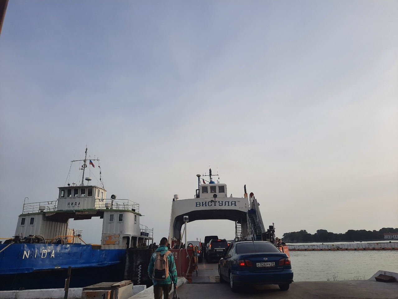 Между Балтийском и Балтийской косой увеличили число рейсов парома Между Балтийском и Балтийской косой увеличили число рейсов парома