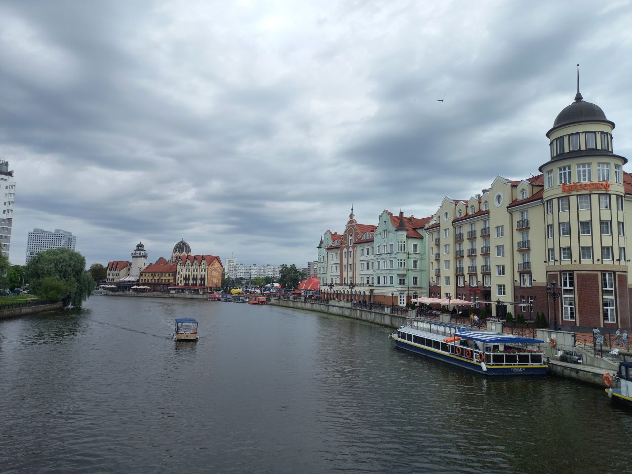 Калининград попал в топ-5 городов России для путешествий в начале лета