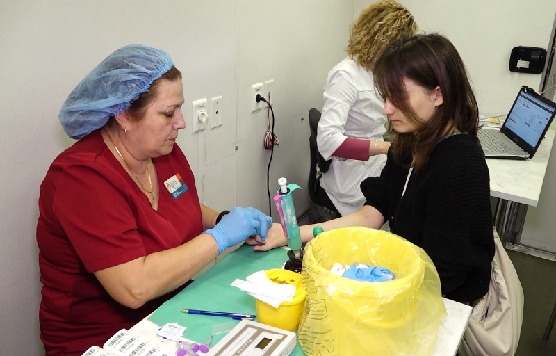 Калининградцев приглашают 20 апреля стать донорами крови Калининградцев приглашают 20 апреля стать донорами крови