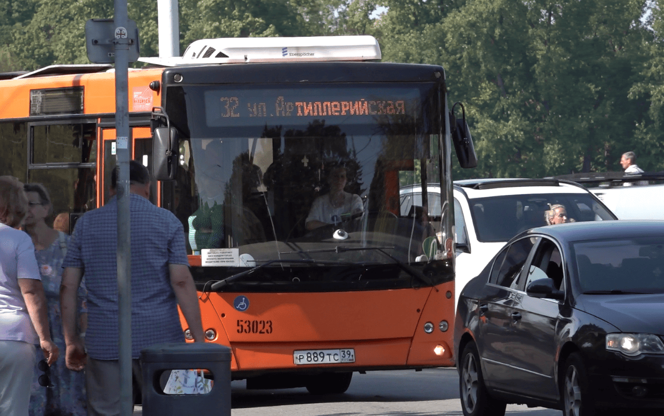 В Калининграде с 29 августа изменится схема движения автобусов В Калининграде с 29 августа изменится схема движения автобусов