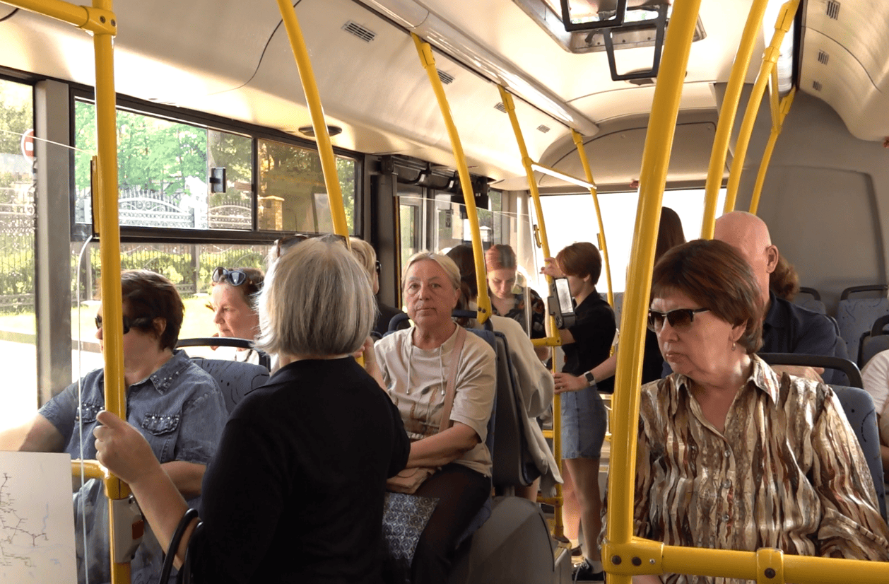 Общественный транспорт Калининграда начали готовить к жаркому сезону Общественный транспорт Калининграда начали готовить к жаркому сезону