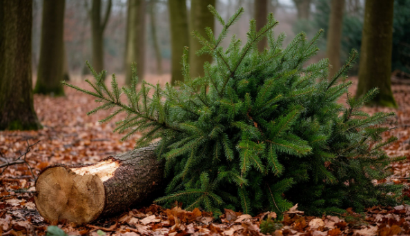 В Калининградской области завершилась акция по сбору и переработке новогодних елей В Калининградской области завершилась акция по сбору и переработке новогодних елей