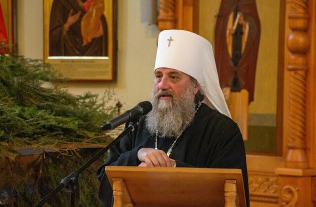 Митрополит Серафим поздравил калининградцев с Рождеством Митрополит Серафим поздравил калининградцев с Рождеством