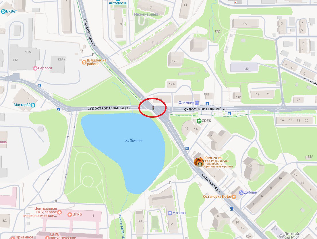 Из-за дорожного провала троллейбус №1 временно пустят до Южного вокзала Из-за дорожного провала троллейбус №1 временно пустят до Южного вокзала