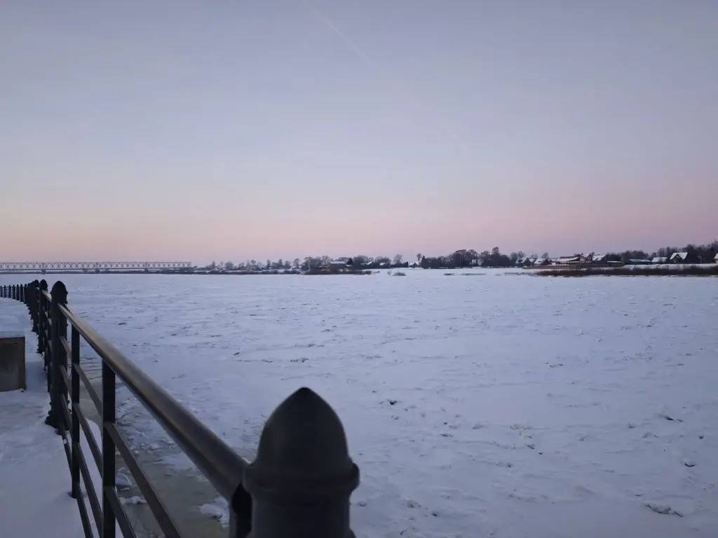 В соседней с Калининградской областью Литве температура опускалась до -34°C В соседней с Калининградской областью Литве температура опускалась до -34°C