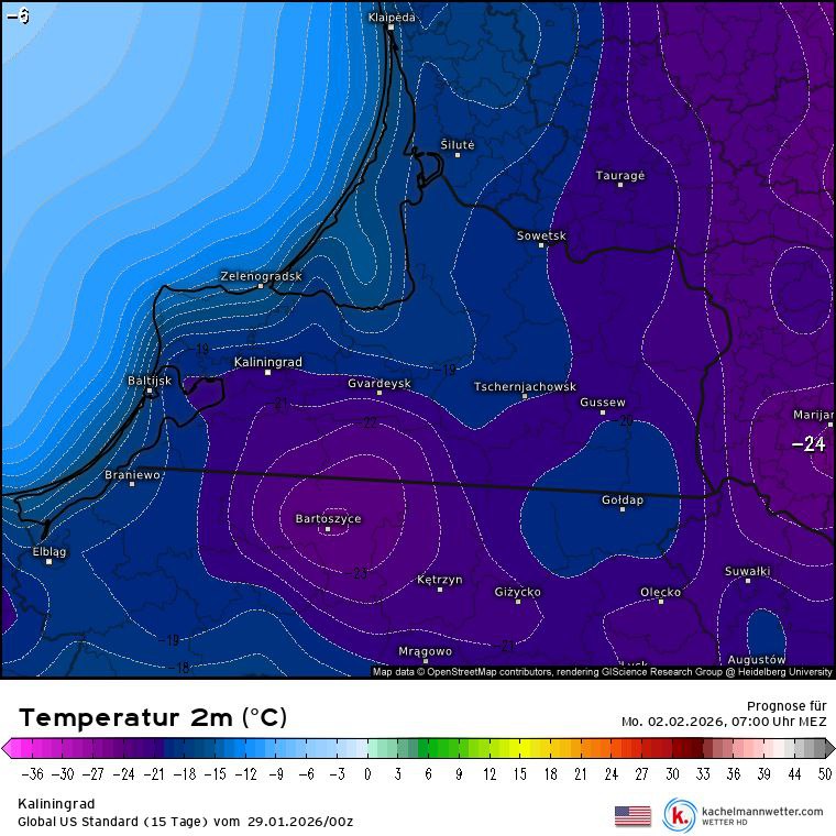 Калининградскую область накроют аномальные морозы до −30 градусов Калининградскую область накроют аномальные морозы до −30 градусов