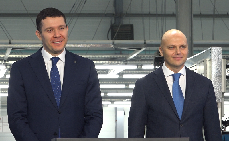 Завод «Янтарь», проверка городского транспорта и запуск нового кластера: как прошёл первый день Антона Алиханова в Калининградской области Завод «Янтарь», проверка городского транспорта и запуск нового кластера: как прошёл первый день Антона Алиханова в Калининградской области