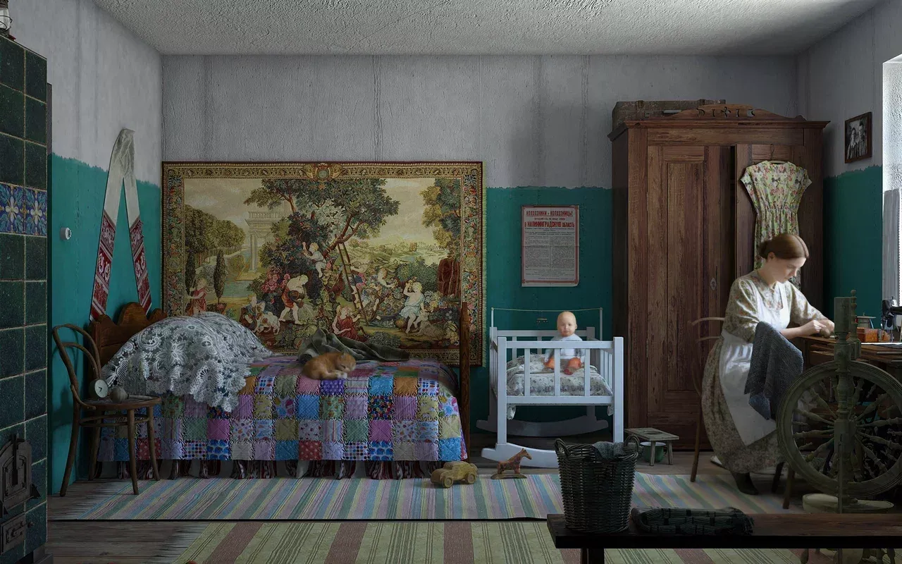 В БФУ создают виртуальный калининградский дом первых переселенцев после войны В БФУ создают виртуальный калининградский дом первых переселенцев после войны