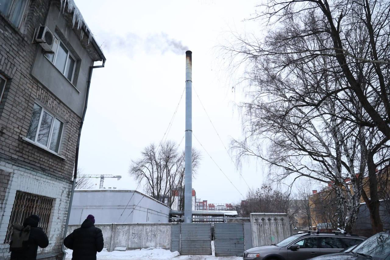 На улице Павлика Морозова в Калининграде закрыли угольную котельную На улице Павлика Морозова в Калининграде закрыли угольную котельную