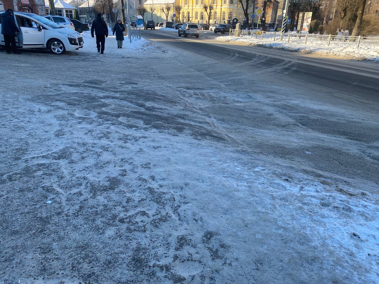 Власти Советска рассказали, как проходит борьба с заснеженными дорогами Власти Советска рассказали, как проходит борьба с заснеженными дорогами