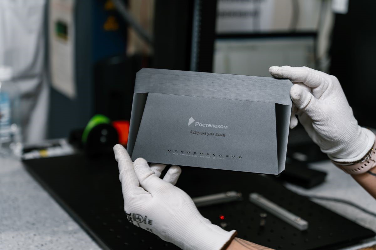 В Калининграде все больше абонентов установили отечественные роутеры шестого поколения. Об успехах отчитался ПАО «Ростелеком» В Калининграде все больше абонентов установили отечественные роутеры шестого поколения. Об успехах отчитался ПАО «Ростелеком»