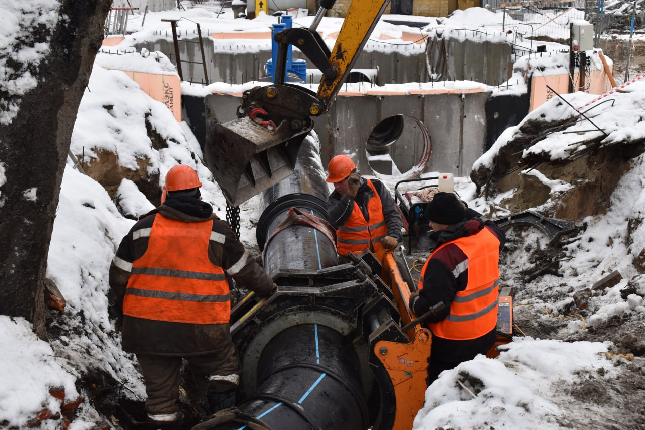 В Калининграде начался второй этап реконструкции канализационной станции на улице Полоцкой В Калининграде начался второй этап реконструкции канализационной станции на улице Полоцкой