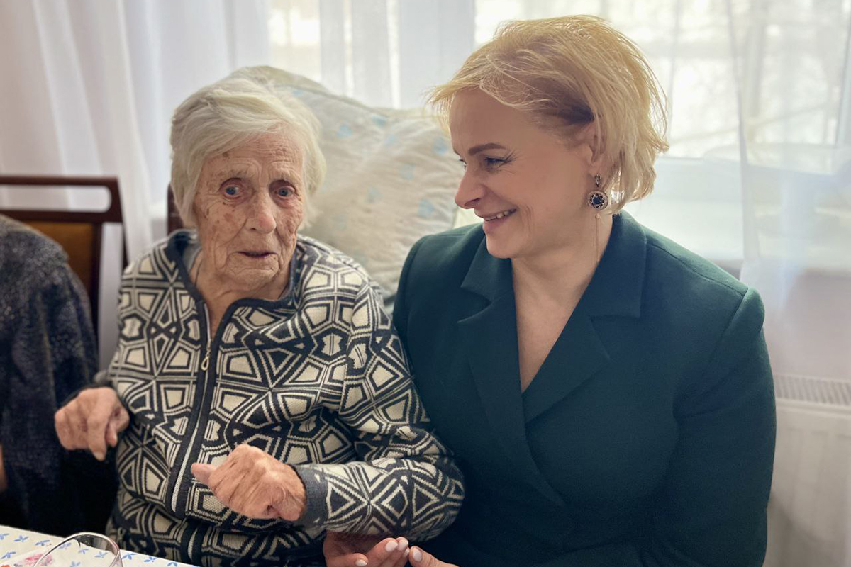 В Калининграде поздравили ветерана Великой Отечественной войны со 101-летием В Калининграде поздравили ветерана Великой Отечественной войны со 101-летием