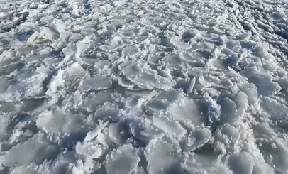 В Светлогорске предупредили о запрете выхода на лёд В Светлогорске предупредили о запрете выхода на лёд