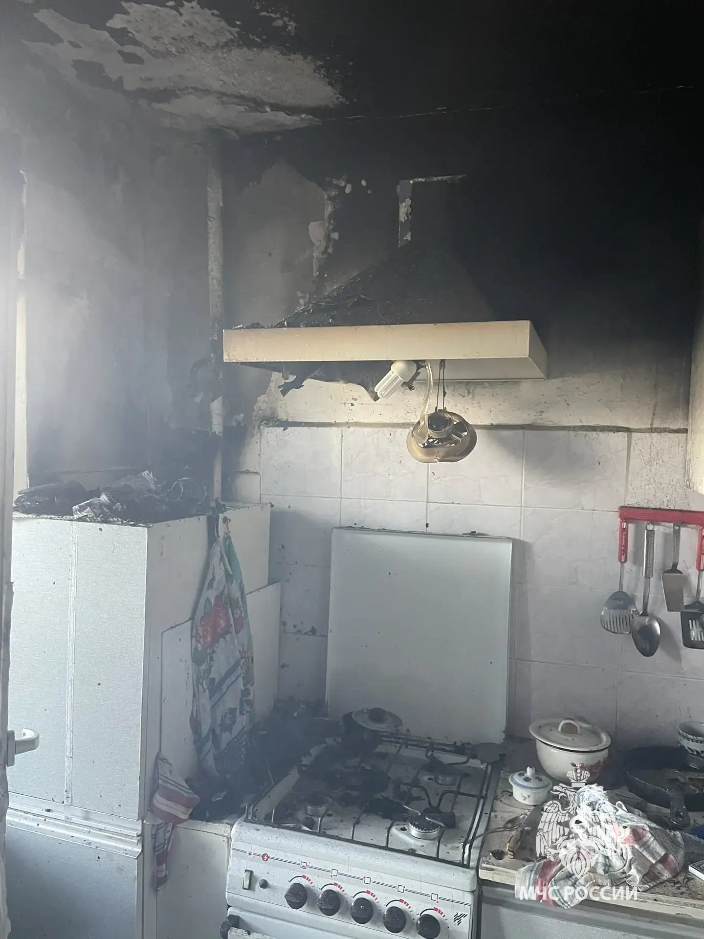 В Калининграде потушили пожар в многоэтажке на улице Сергеева В Калининграде потушили пожар в многоэтажке на улице Сергеева