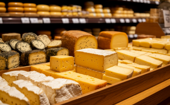 Любовь к сыру довела 34-летнего калининградца до криминала Любовь к сыру довела 34-летнего калининградца до криминала