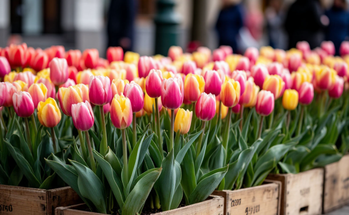Дятлова напомнила предпринимателям, как легально продавать тюльпаны на улице в Калининграде Дятлова напомнила предпринимателям, как легально продавать тюльпаны на улице в Калининграде