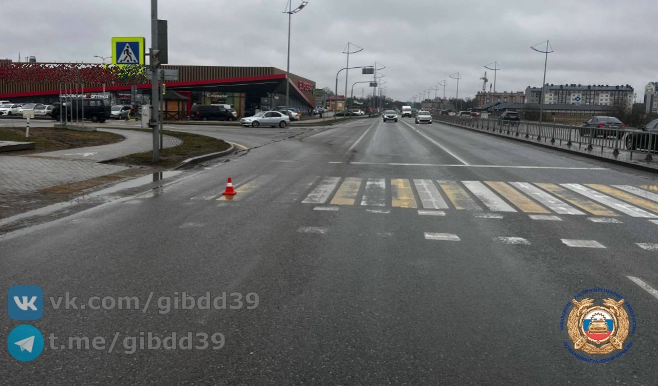 Водитель сбил 10-летнего ребёнка недалеко от гимназии в Гурьевске Водитель сбил 10-летнего ребёнка недалеко от гимназии в Гурьевске