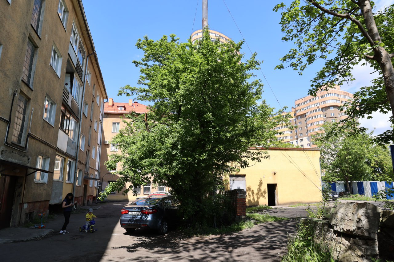 В Калининграде продают бывшую угольную котельную на Чувашской В Калининграде продают бывшую угольную котельную на Чувашской