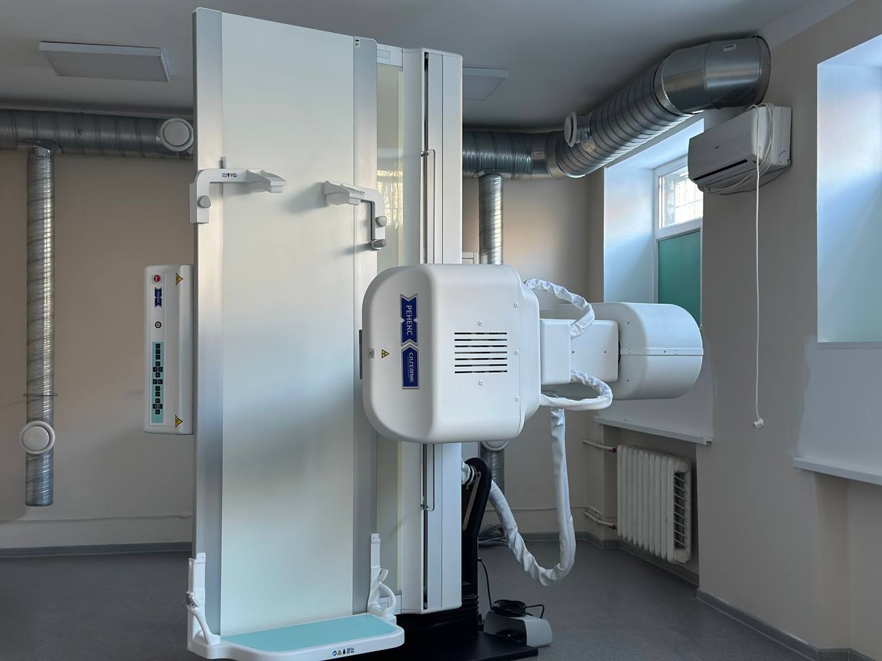 В поликлинике на Летней установили новый рентген-аппарат В поликлинике на Летней установили новый рентген-аппарат