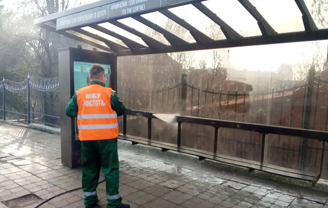 Елена Дятлова рассказала, как «Чистота» готовит Калининград к весне Елена Дятлова рассказала, как «Чистота» готовит Калининград к весне