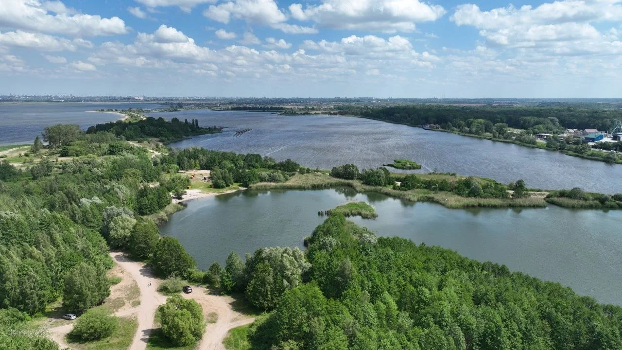 Голубые озёра в Калининграде оказались прудами Голубые озёра в Калининграде оказались прудами