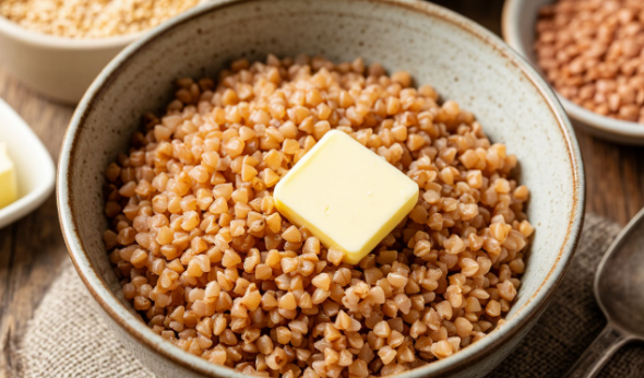 Нутрициолог назвала оптимальное время варки гречки, чтобы она сохранила полезные свойства Нутрициолог назвала оптимальное время варки гречки, чтобы она сохранила полезные свойства