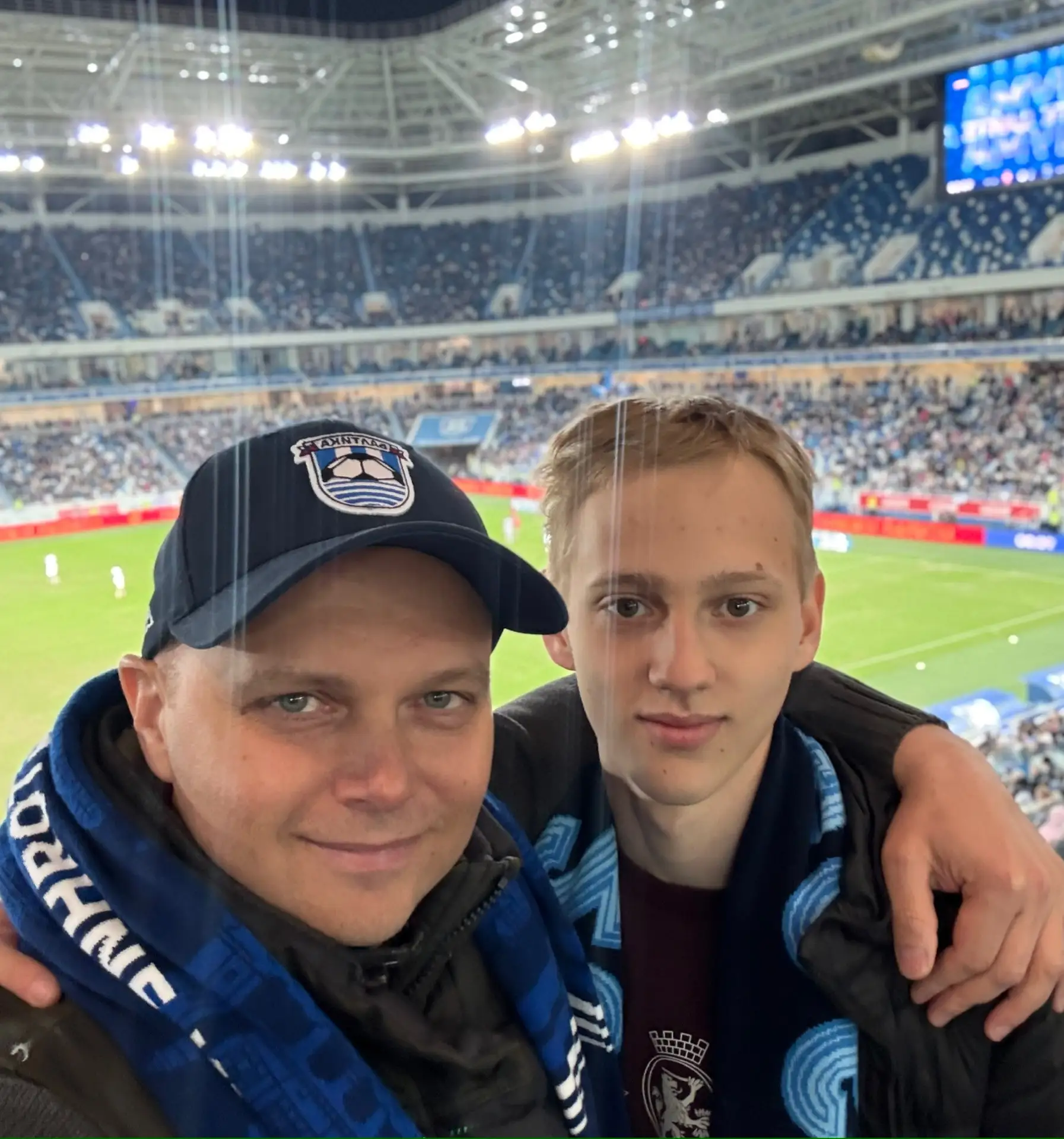 Алексей Беспрозванных поздравил «Балтику» с победой над ЦСКА Алексей Беспрозванных поздравил «Балтику» с победой над ЦСКА