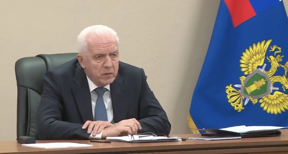Генпрокурор Александр Гуцан посетил Калининградскую область Генпрокурор Александр Гуцан посетил Калининградскую область