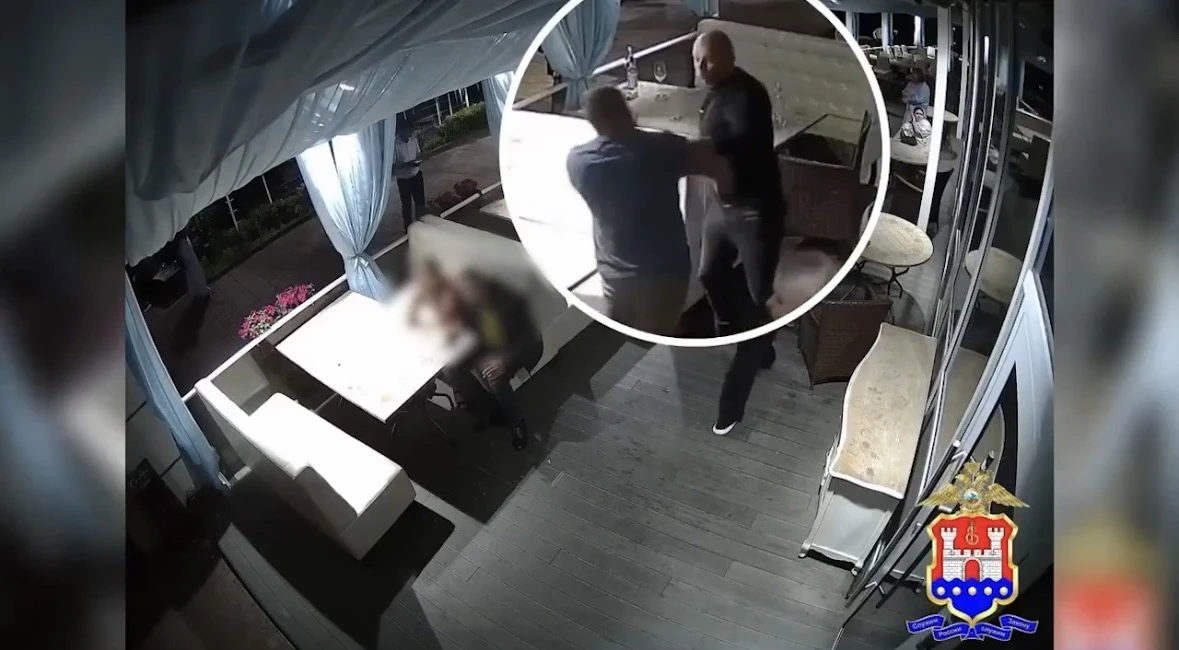 Полиция ищет калининградца, который устроил потасовку в ресторане Полиция ищет калининградца, который устроил потасовку в ресторане