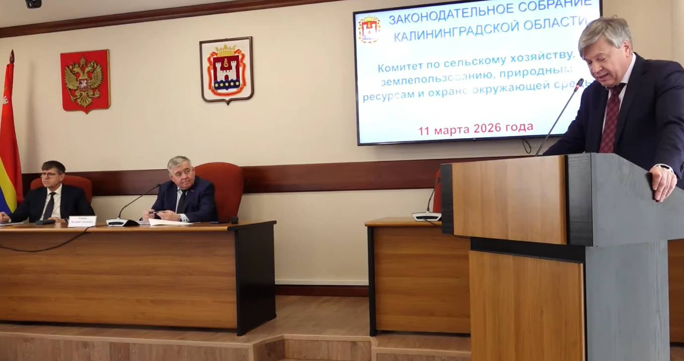 Депутаты Заксобрания Калининградской области одобрили на профильном комитете закон двух ключей Депутаты Заксобрания Калининградской области одобрили на профильном комитете закон двух ключей