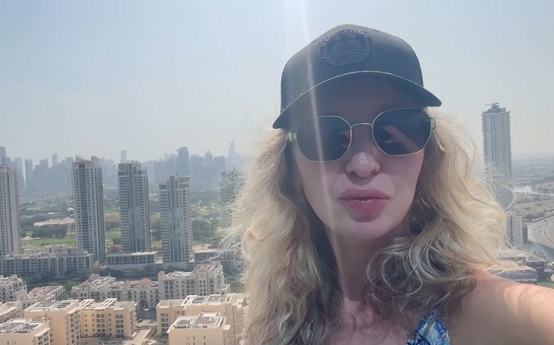 Участница конкурса «Миссис Калининград» застряла в Дубае Участница конкурса «Миссис Калининград» застряла в Дубае