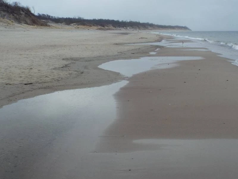 На Куршском заливе начался ледоход На Куршском заливе начался ледоход
