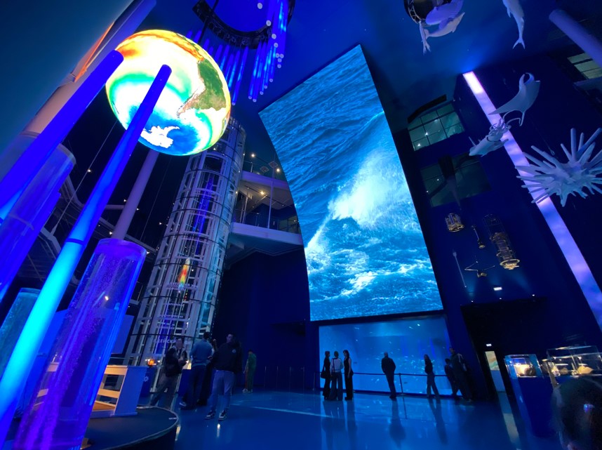 «Планета Океан» в Калининграде перейдёт на новый режим работы с 1 апреля «Планета Океан» в Калининграде перейдёт на новый режим работы с 1 апреля